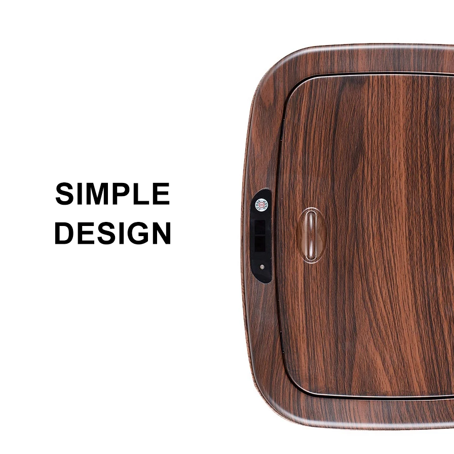 Автоматическая корзина для мусора 8 литровый большой мусорный контейнер умный