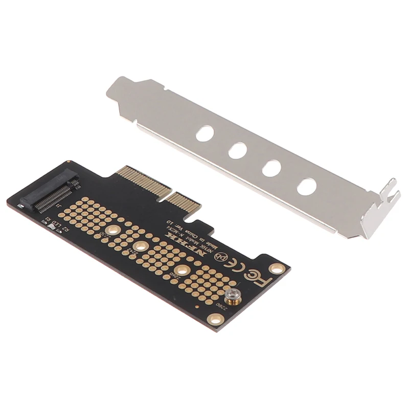 Переходник M.2 NVMe ssd ngff на pcie 3 0x4 карта интерфейса m key | Компьютеры и офис