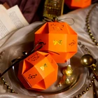 Коробка для конфет и печенья LBSISI Life, 10 шт., Подарочная коробка с колокольчиком для свадьбы, детского праздника, Рождества, дня рождения, товары для подарка