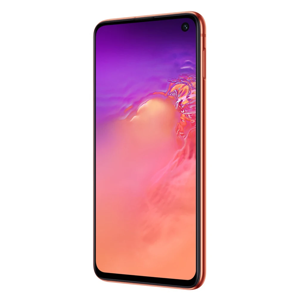 

Samsung Galaxy S10e G970U1 G970U Octa Core Snapdragon 855 LTE Android Mobile Phone 5.8" 16MP&12MP 6GB RAM 128GB ROM NFC