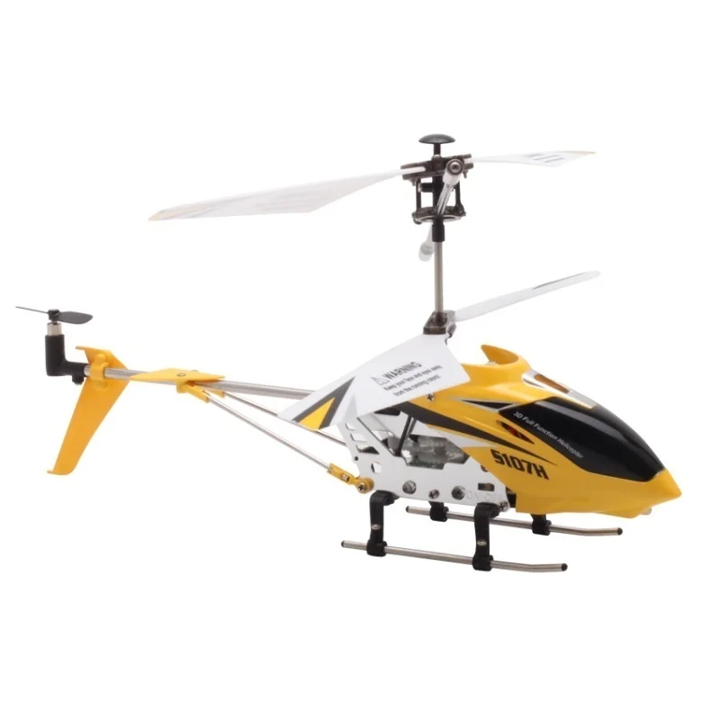 Syma S107H металлический мини-вертолет с гироскопом 2 4G Радио RC пульт дистанционного