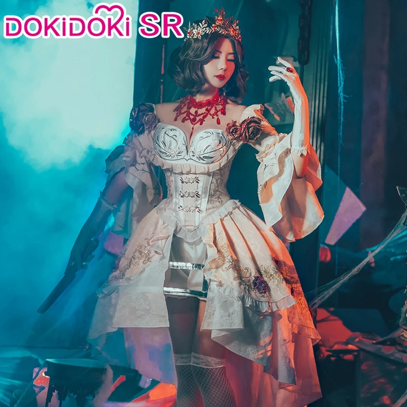 DokiDoki SR костюм для косплея из игры личность Кровавая королева| |