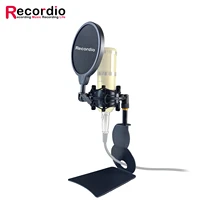 gaz 06 microphone pop filter recording microphone shockproof stand microphone stand suitable for desktop microphone
