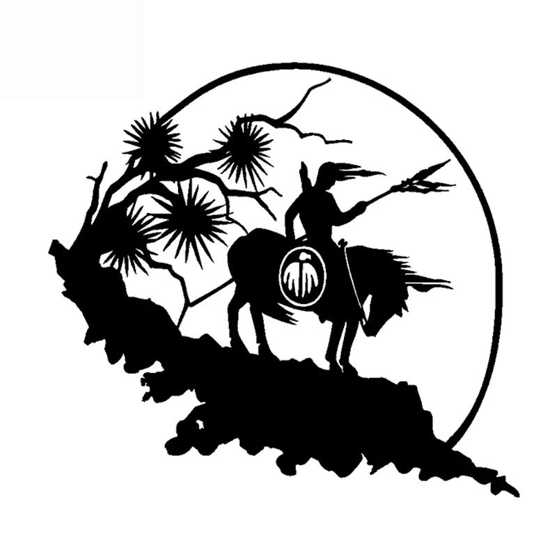 

Наклейка Dawasaru A Brave Warrior для автомобиля, декоративная Водонепроницаемая наклейка для ноутбука, чемодана, грузовика, мотоцикла, автомобильные...