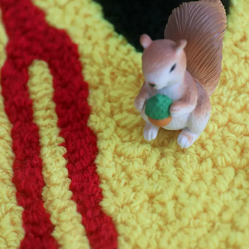 50cm smiley face carpet ins nordic round bath mat living room area rug bathroom doormat anti slip absorbent floor mats bedroom free global shipping