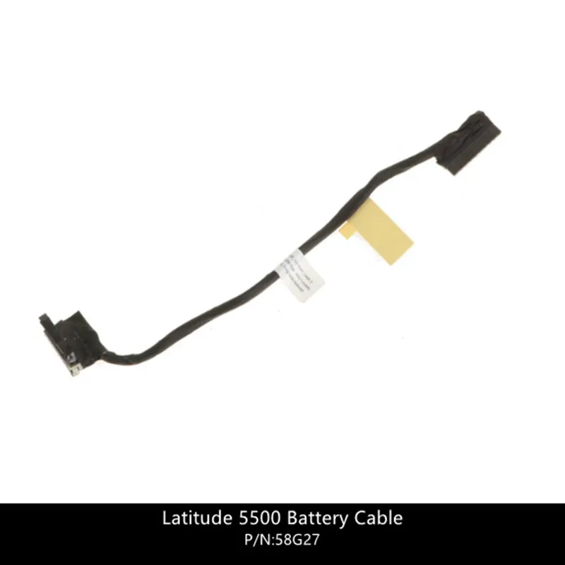 

New For Dell Latitude 5500 Battery Cable - Cable Only - P/N:58G27 058G27 DC02003B100 w/ 1 Year Warranty
