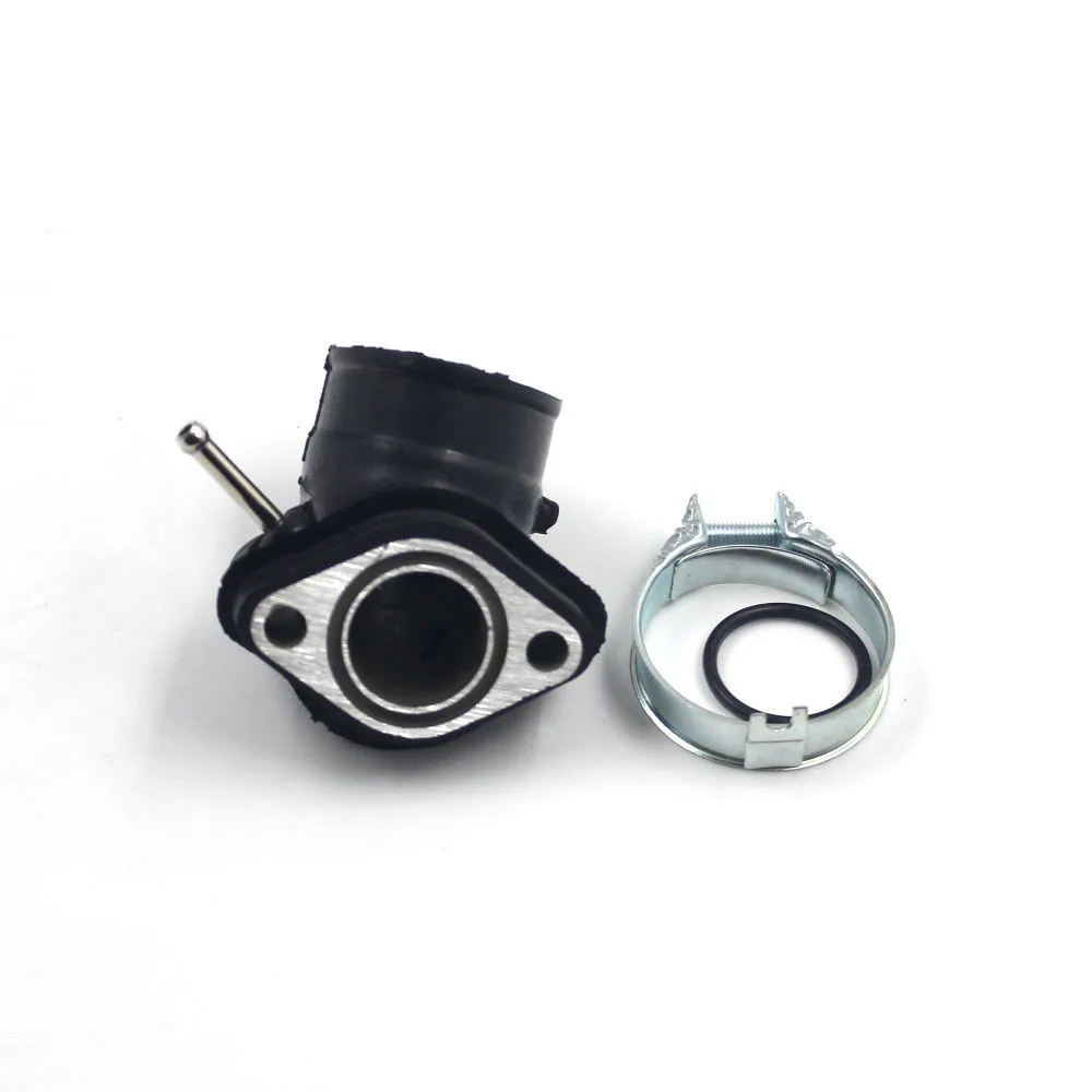 Карбюратор с двойным вакуумным портом впускной коллектор для GY6 125 куб. См 150 мопед