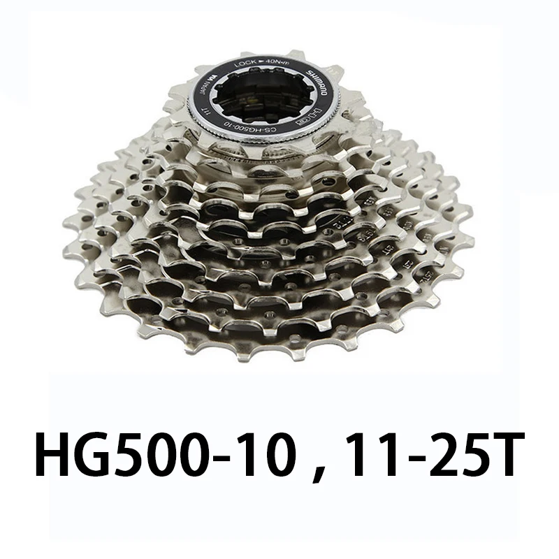 Tiagra HG500 10 11 25T дорожный велосипед скоростей свободного хода Cogs 4700 4600 M6000 5700 Кассета