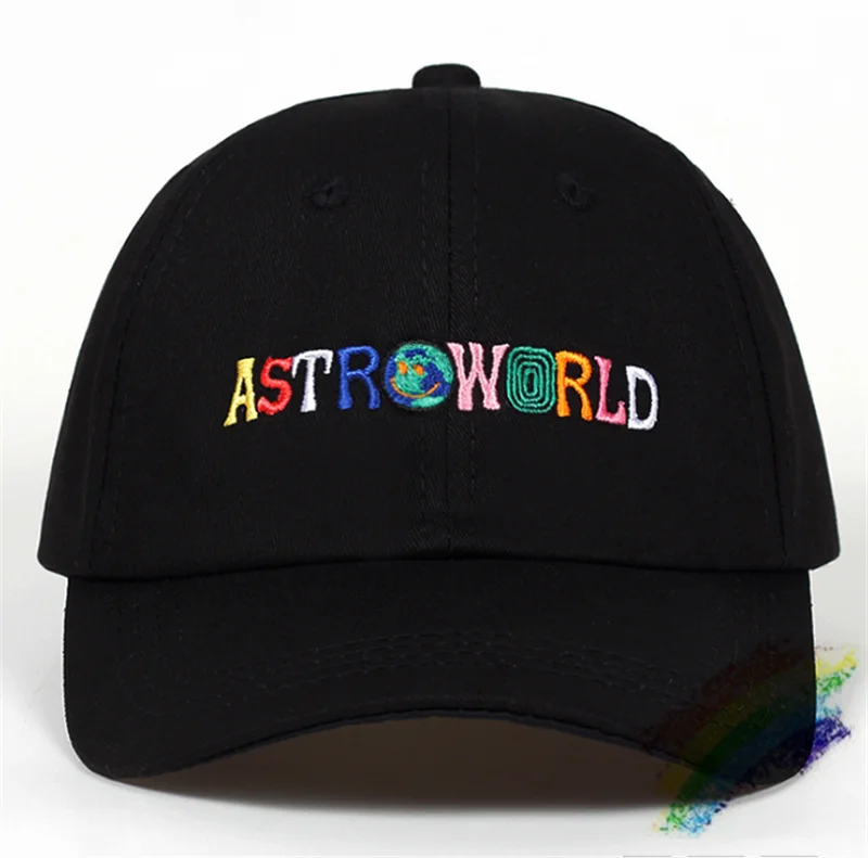 

Кепка с вышивкой и логотипом ASTROWORLD, для мужчин и женщин