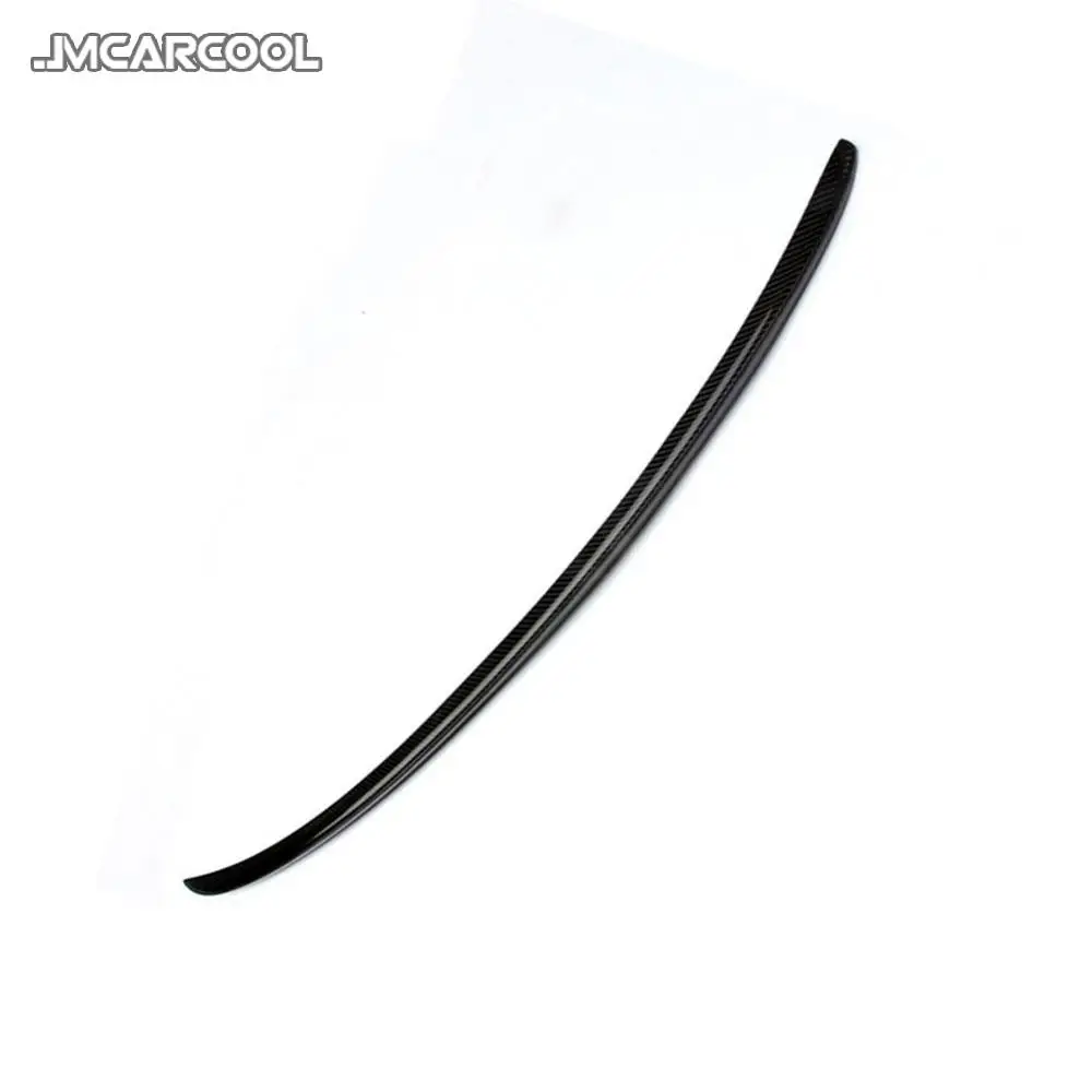 Высокое качество углеродное волокно задний спойлер крыло автомобиля украшение