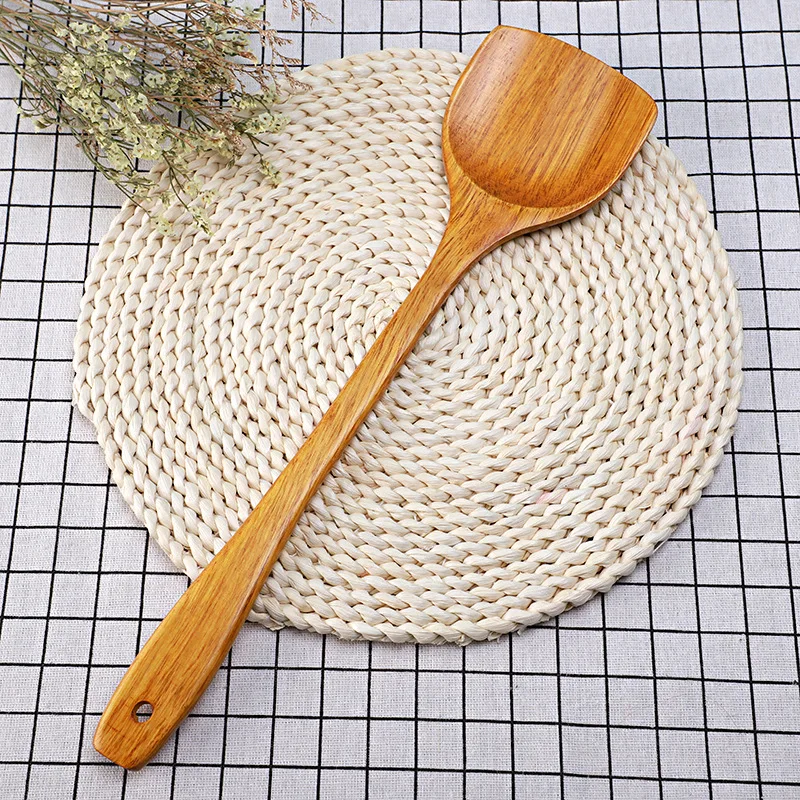 Деревянная лопата деревянная ложка кухонная набор ложек | Дом и сад