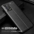 Чехол для OPPO A74 чехол для OPPO A74 Capas мягкий кожаный из ТПУ для Fundas OPPO F19 Pro Plus Reno 5 Z Lite A54 A94 A74 5G чехол