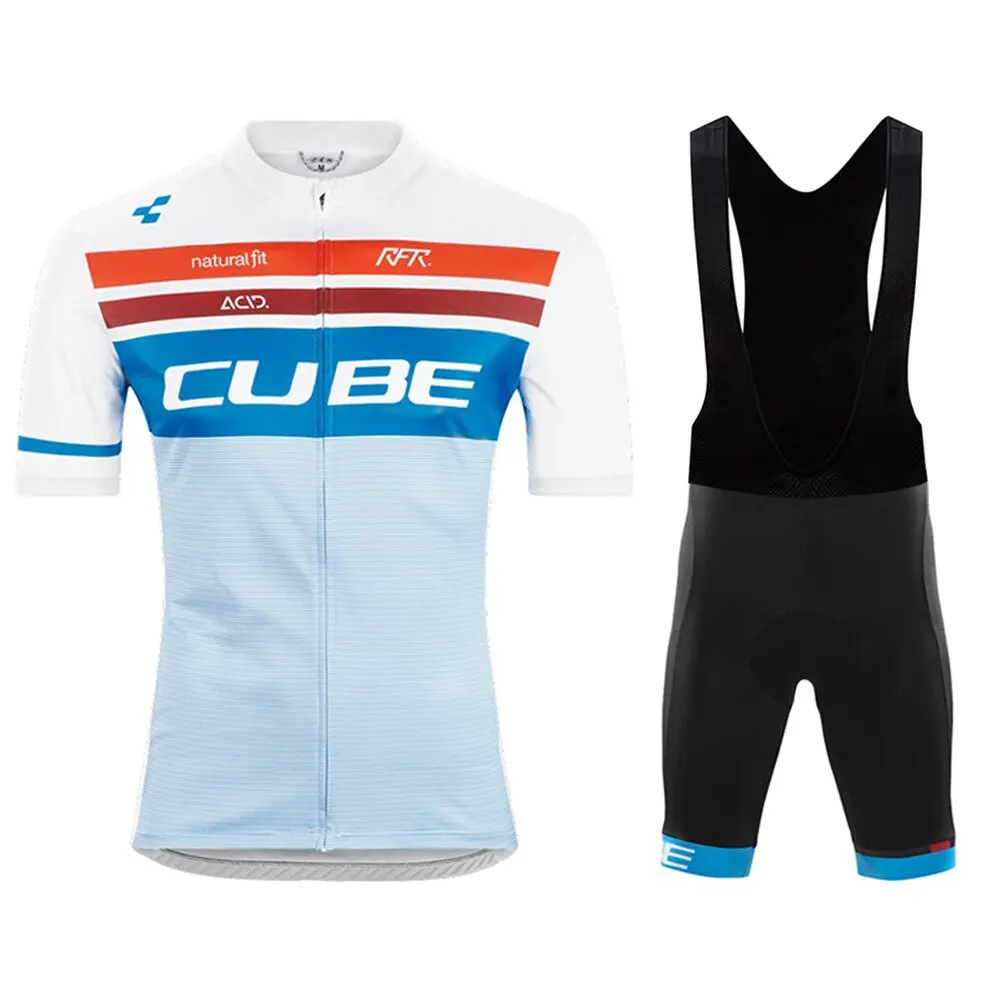 

New Outdoor Cycling Jersey Set Men Shirts Bike Shorts Summer Bicycle Suits Pro Team Clothing Quick Dry Ropa Ciclismo Maillot