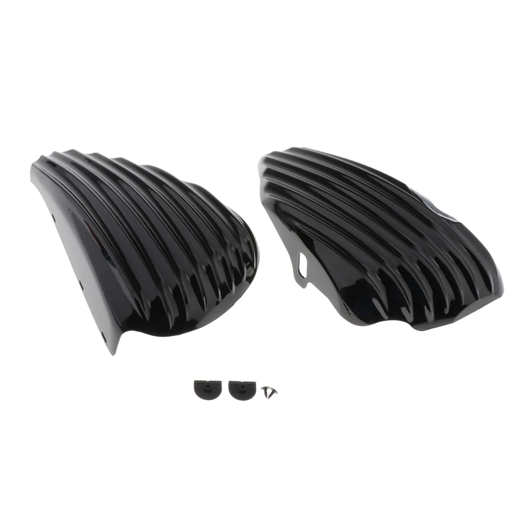 

Батарея боковая крышка пластиковая Замена для Harley Sportster XL883 XL1200 48 72 2004-2013, левый и правый