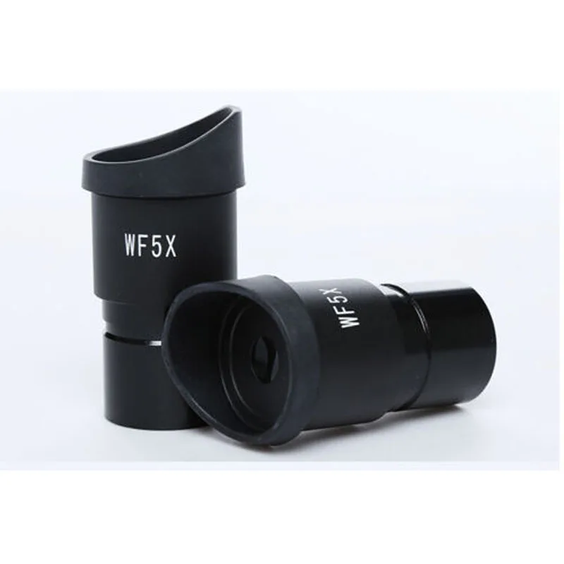 Фирменная Новинка 2 шт. WF5X WideField стерео окуляр микроскопа с Eyeguard 30 мм для Olympus