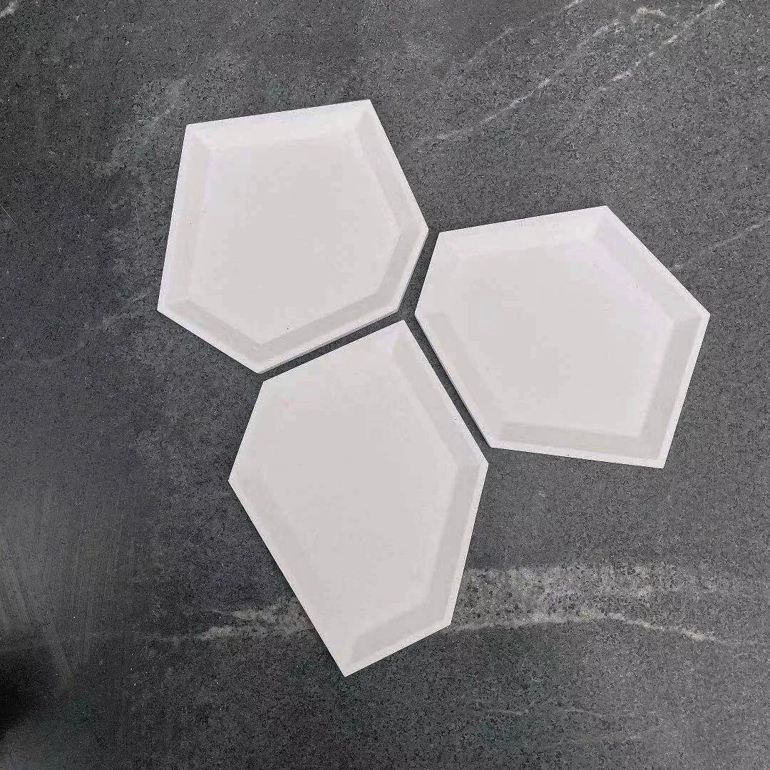 Неправильный многоугольник бетона лоток плесень каботажное судно пресс формы