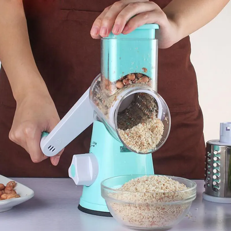 

Multifunctional Manual Vegetable Spiral Slicer Chopper Slicer Cheese Grater Clever Vegetable Cutter Kitchen Tools