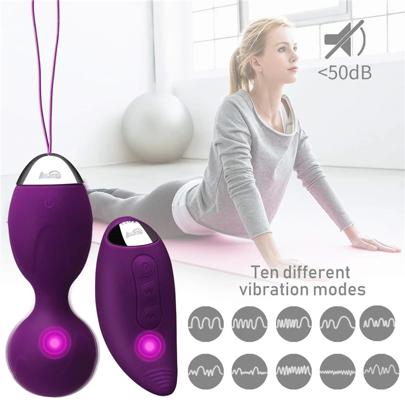 Kegel Balls Vaginal Chinese Egg Vibrator Remote Control mini Vibrating Sex Toys for Woman G Spot Shop. | Красота и здоровье