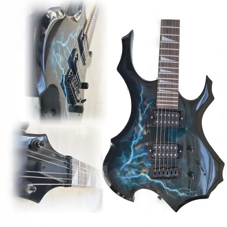 Классическая 6-струнная Электрогитара может быть настроена оптовая продажа