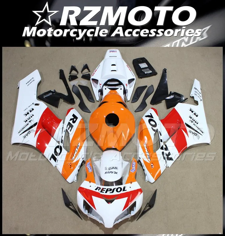

Injection Molding New ABS Whole Fairings kit Fit for HONDA CBR1000RR 2004 2005 04 05 CBR1000 Custom Free white Repsol