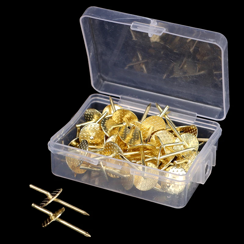 50 шт. металлическая картина Вешалки ногтей фоторамка висит настенные Крючки