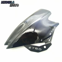 for z750 air wind deflector motorbike windshield windscreens z750r