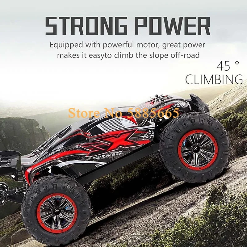 Professional 80KM/H Alloy Frame RC Brushless Car 4WD Buggy High Speed Independent Suspension 200M Brake 1:10 Cars For Adults | Игрушки и