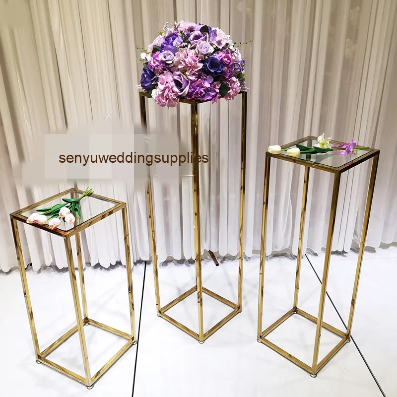 Пользовательский Прозрачный Акриловый Цветочный Стенд верхняя акриловая панель