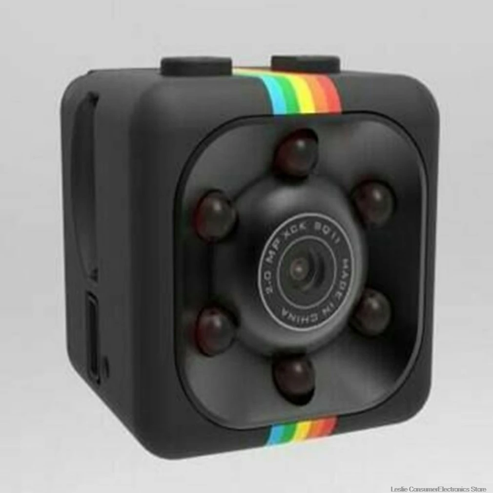 Мини камера HD 960P/1080P датчик ночного видения Видеокамера движения DVR микро Спорт DV