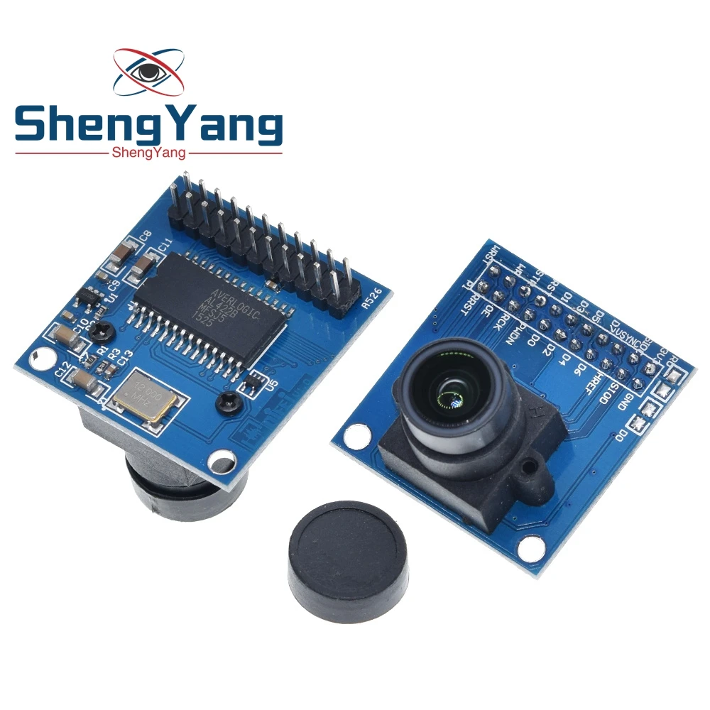 Камера ShengYang ov7670 take LDO, с модулем вибрации с кристаллами источника (с AL422 FIFO) для STM, 1 шт.