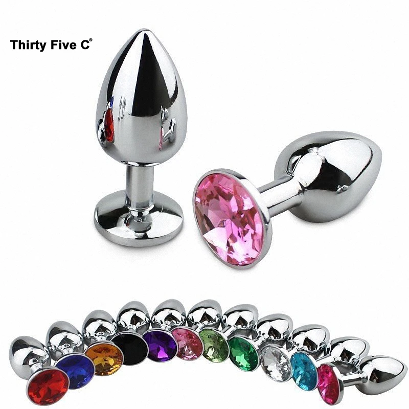 Женский вагинальный эротический массажер прочная Анальная пробка из