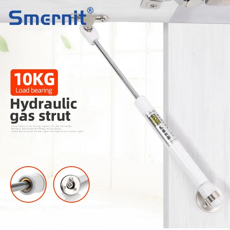 Газовый подъемник гидравлическая подвесная стойка 100 Н/10 кг мягкий закрывающий