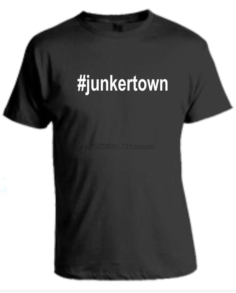 Футболка JUNKERTOWN # карта junkertown Roadhog Junkrat новые футболки Забавные топы новинка