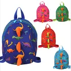 Детский рюкзак с милым маленьким динозавром, рюкзак для маленьких мальчиков и девочек с героями мультфильмов, школьный Подарочный рюкзак с защитой от потери, 2021