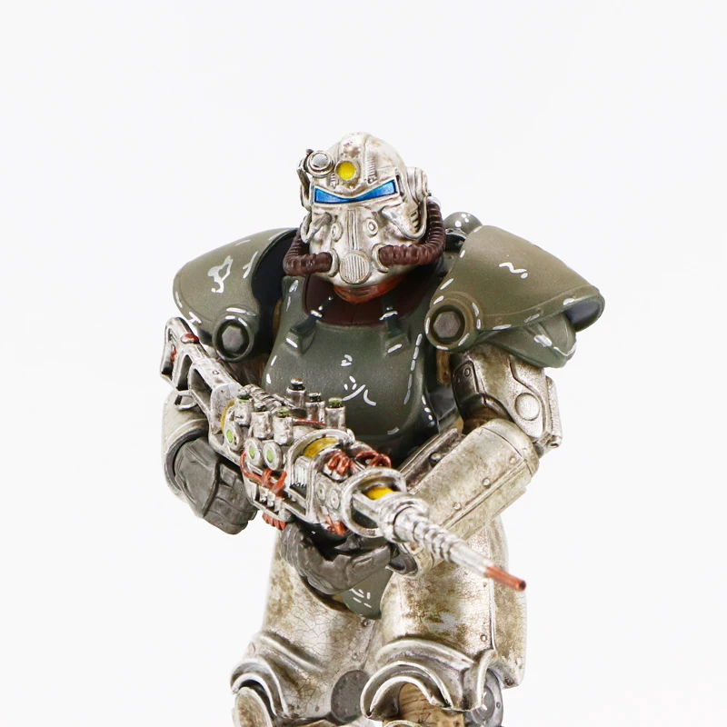 FALLOUT POWER ARMOR T 51 современные иконы BETHESDA игрушечные фигурки|Роботы и животные с ДУ| |
