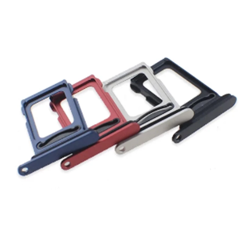 

For iphone 12 mini iphone12 Slot Holder Dual SD SIM Card Tray Reader Socket