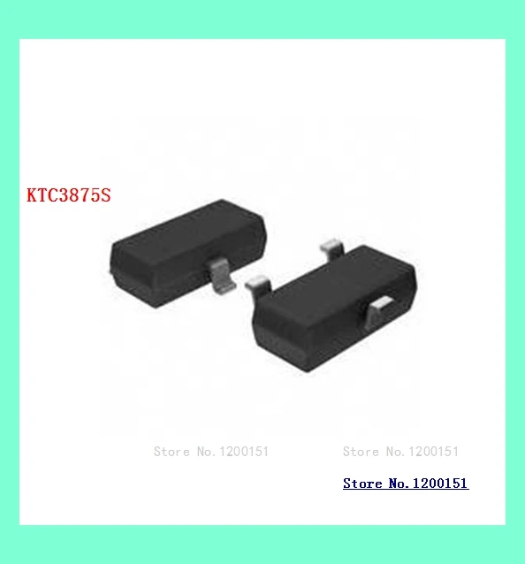 100 шт./лот KTC3875S-GR-RTK/P KTC3875S ALG ALY SOT-23 SMD транзисторный патч | Электронные компоненты и - Фото №1