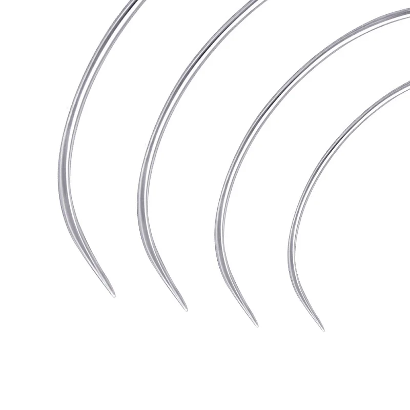 Иглы для шитья icobbler металлические изогнутые