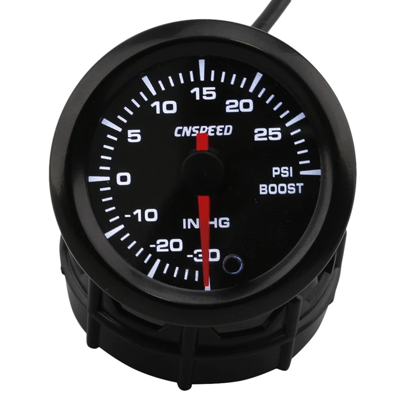 Аксессуары для модификации автомобиля манометр цифровой светодиодный 12 В