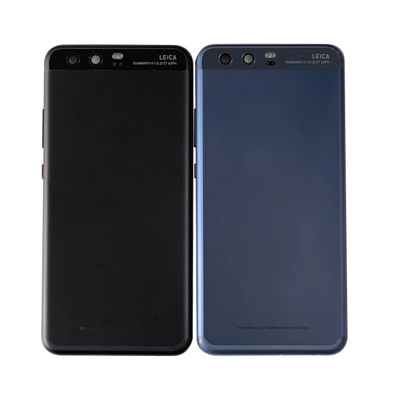 M& Sen для 5," huawei P10, задняя крышка для батареи, чехол, корпус+ боковые кнопки питания+ стеклянные линзы+ вспышка для huawei P10, задняя дверь