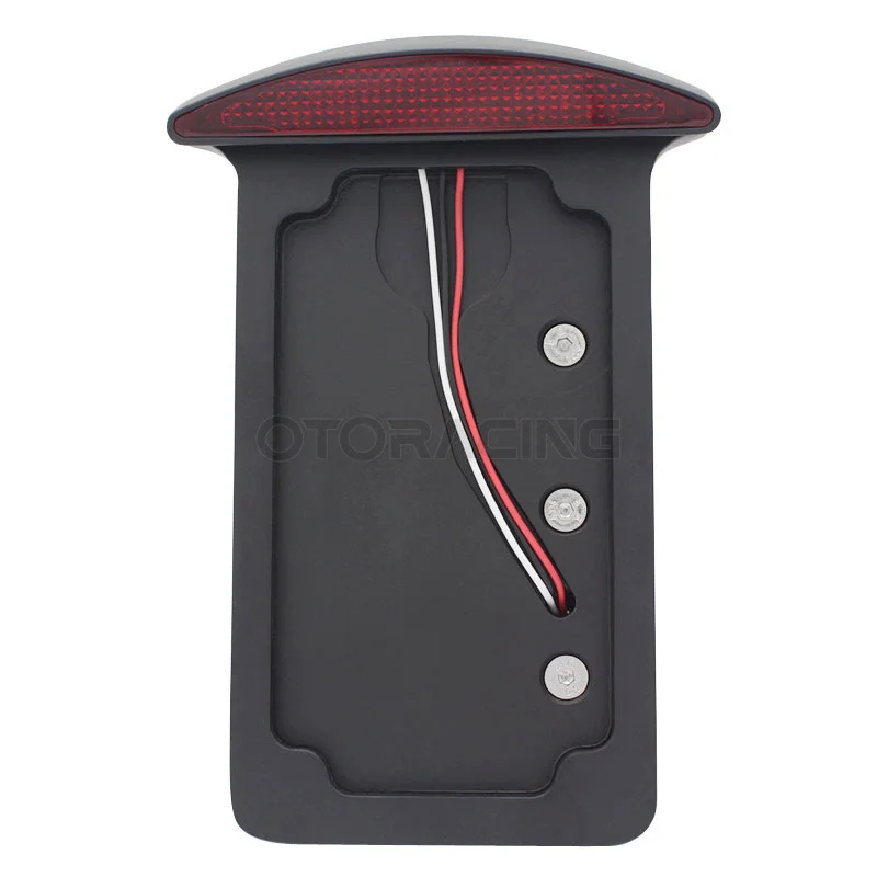 Светодиодный задний стоп светильник для мотоцикла горизонтальный боковой