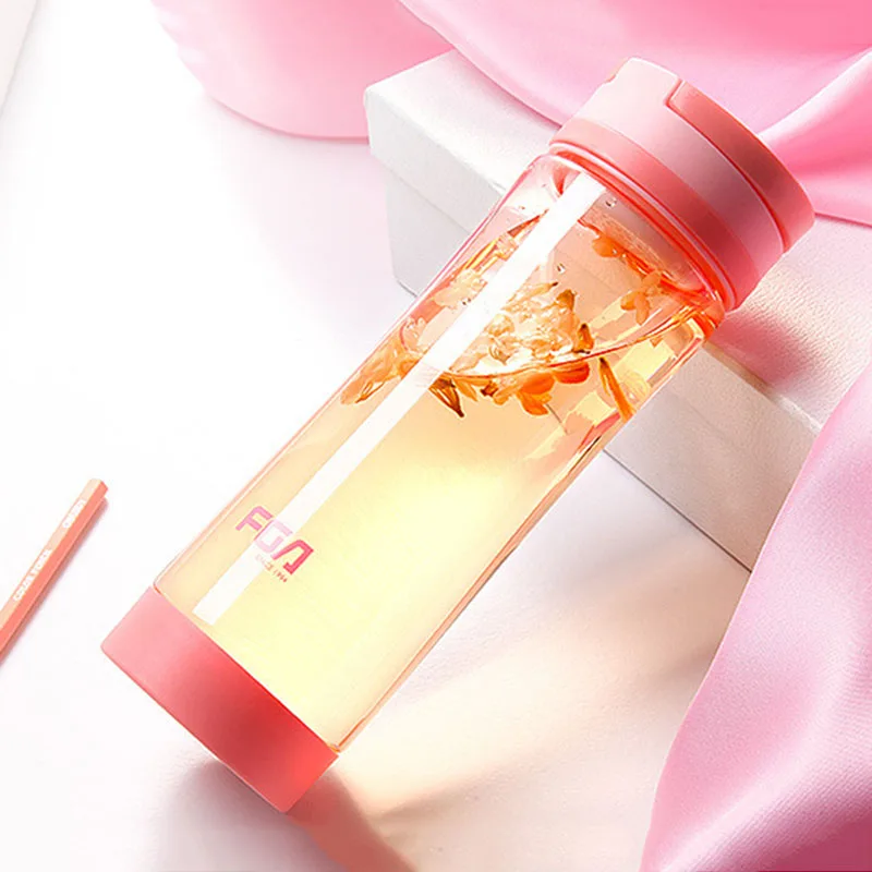 Креативный держатель для телефона тритановый Пластиковый Кристалл бутылка воды