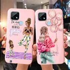 Силиконовый чехол для мамы Reno 4 3 Pro Ace Z 10X Zoom, Модный чехол для Oppo Realme C21 XT X7 X50 V5 V3 C12 C15 C11 8 7i