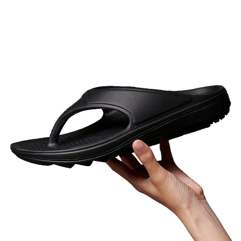 

Luxury Women's Summer Flip-flops Designer Sports Flip Flops for Woman Solid EVA Slippers Female Men Flat Slides Beach Shoes 2021