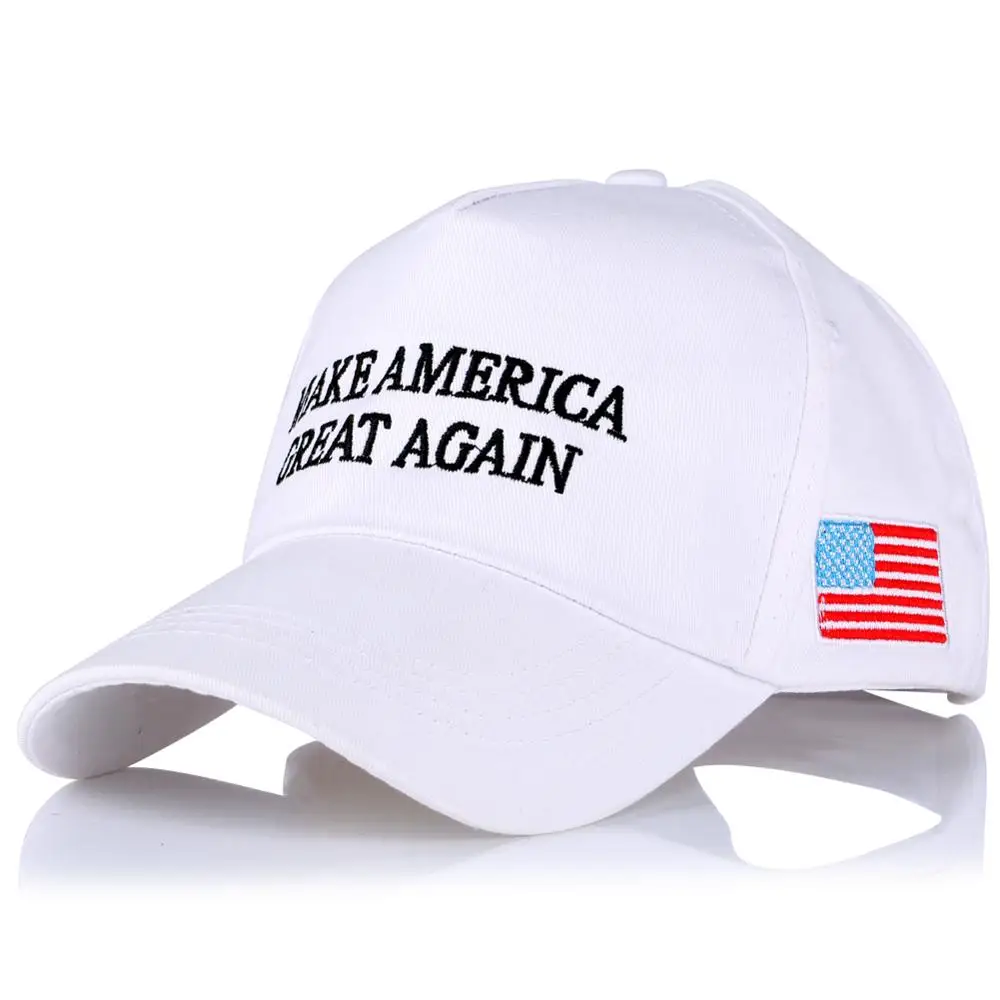 Хип хоп американский флаг Мужская бейсболка летняя Make America Great Again с вышитыми