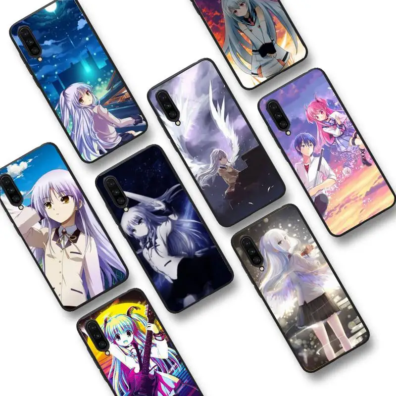 

Angel Beats Anime Phone Case For Xiaomi mi9 mi8 F1 9SE 10lite note10lite Mi8lite Coque for xiaomimi5x