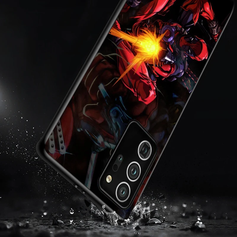 

Marvel Superhero deadpool Shockproof Cover for Samsung Galaxy S21 S20 FE Ultra Lite S10 5G S10E S9 S8 Plus Black Phone Case