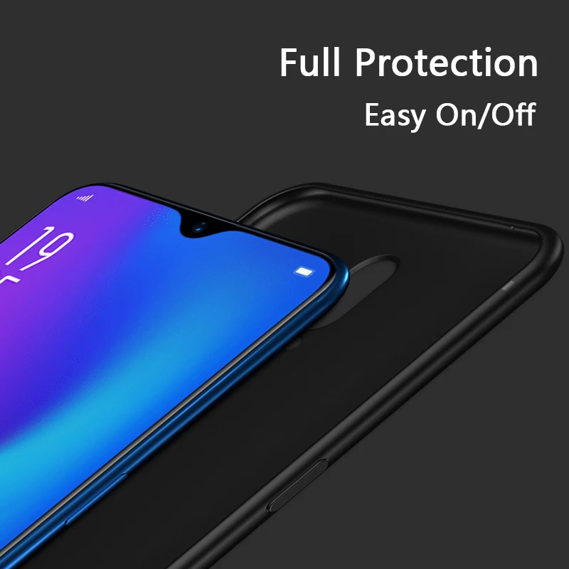 Чехол UPaitou для OPPO Realme XT 5 3 2 Pro X Lite A9 A5 2020 R17 RX17 Neo мягкий силиконовый матовый