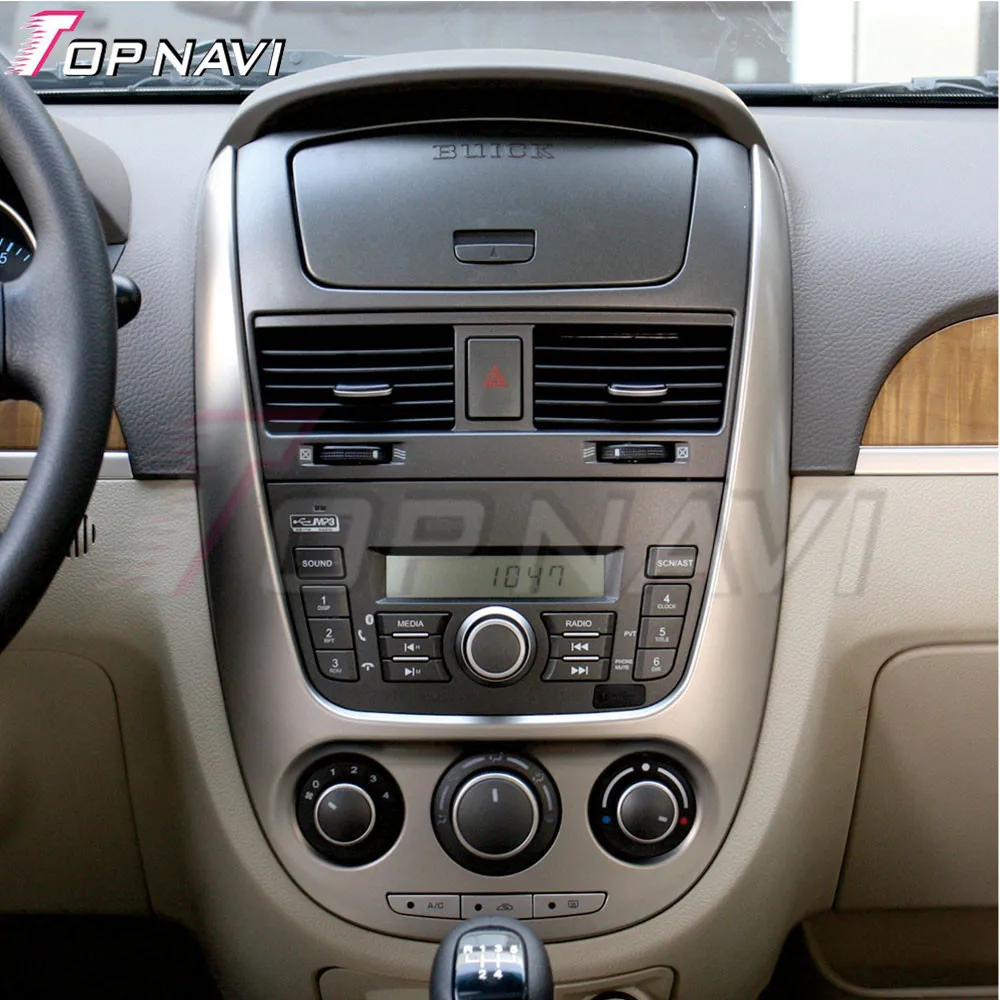 Автомагнитола на Android 10 0 1 дюйма GPS навигатор для Buick Excell 2008 2019|Автомагнитолы| |