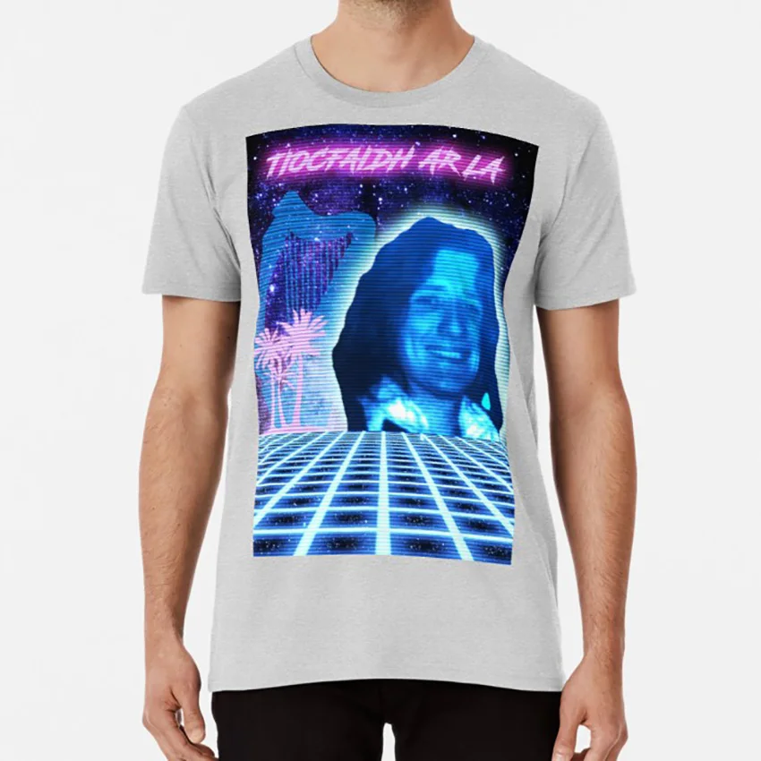 Серый Футболка Bobby Sands art synth synthwave bobby sands ira, Ирландская национальная армия, ирландские проблемы - Цвет: Серый
